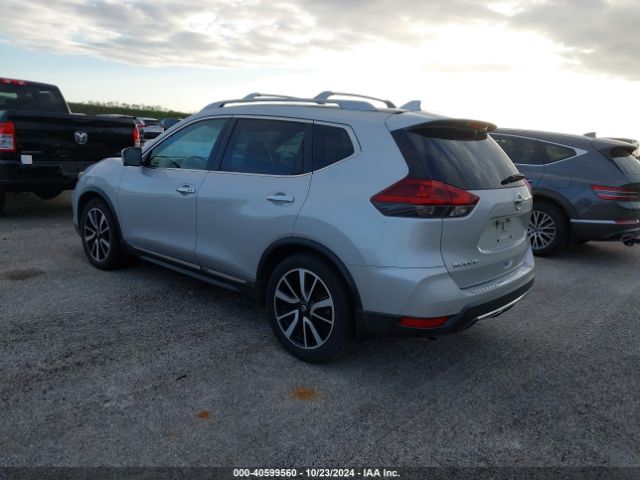 5N1AT2MT8LC746142 Nissan Rogue Sl Fwd