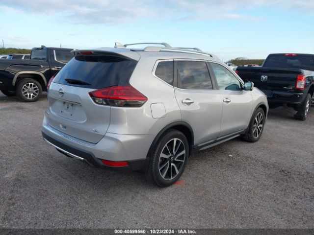 5N1AT2MT8LC746142 Nissan Rogue Sl Fwd