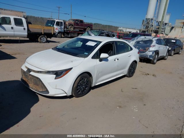 JTDEPRAE1LJ103474 Toyota COROLLA LE