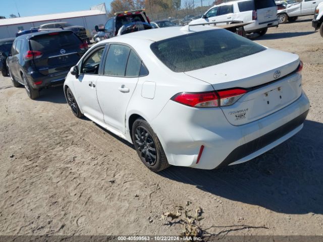 JTDEPRAE1LJ103474 Toyota COROLLA LE