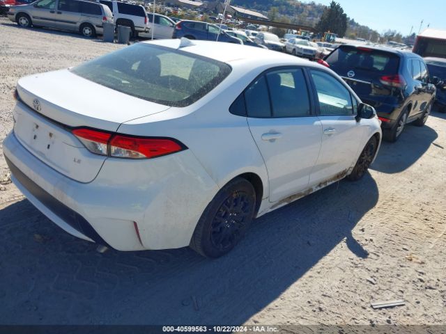 JTDEPRAE1LJ103474 Toyota COROLLA LE