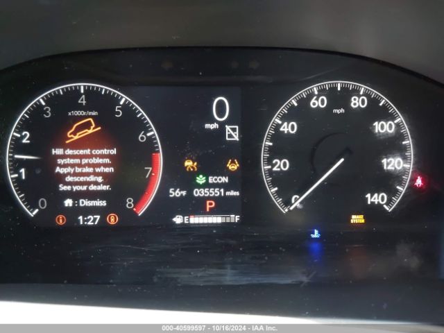 7FARS4H29PE018544 Honda Cr-v Lx Awd