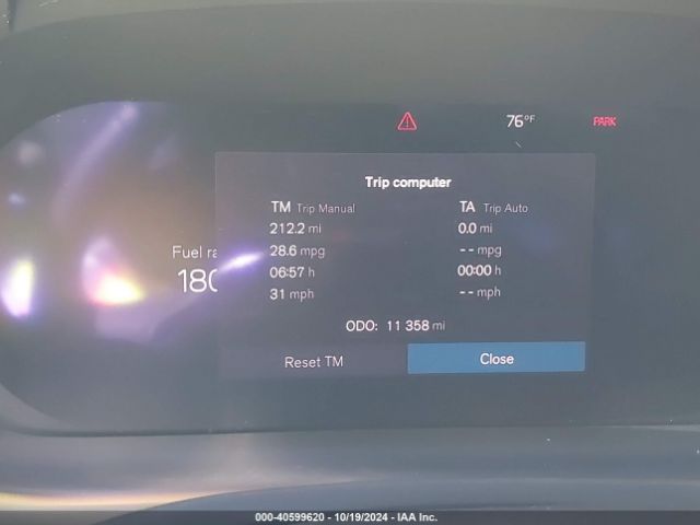 7JRL12TL7RG294241 Volvo S60 B5 Plus Dark Theme