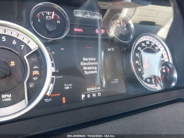 1C6RR7HT5JS186040 RAM 1500 Sport