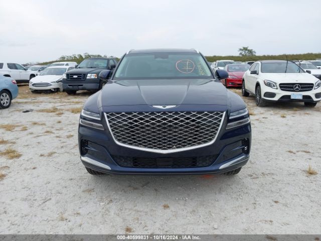 KMUHB4SB5MU063187 Genesis Gv80 2.5t Rwd