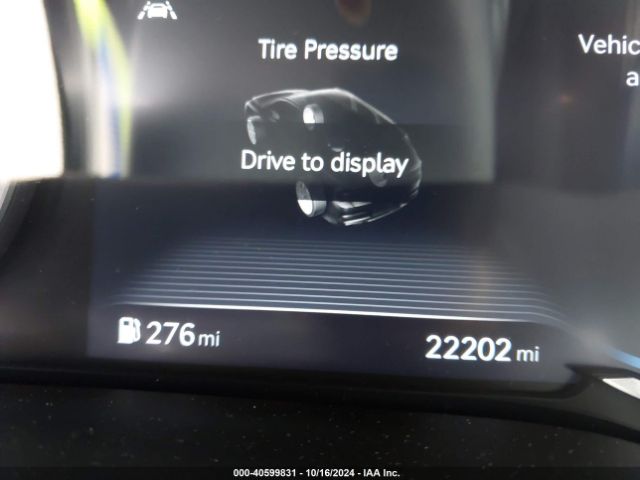 KMUHB4SB5MU063187 Genesis Gv80 2.5t Rwd
