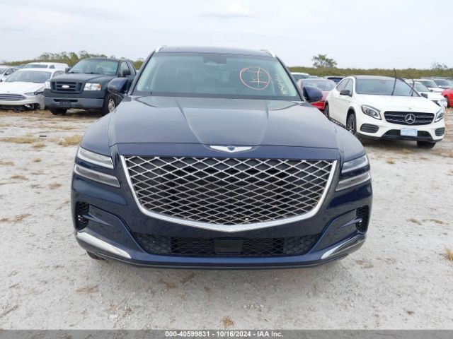 KMUHB4SB5MU063187 Genesis Gv80 2.5t Rwd
