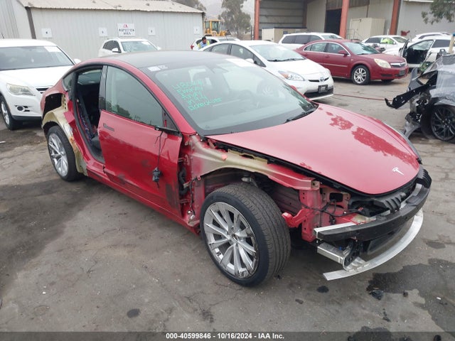 2022 TESLA MODEL 3 5YJ3E1EB9NF192560 Photo 0