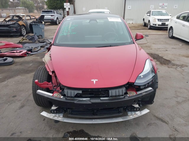 Tesla Model 3 Long Range Dual Motor All-wheel Drive 2022 5YJ3E1EB9NF192560 Image 13