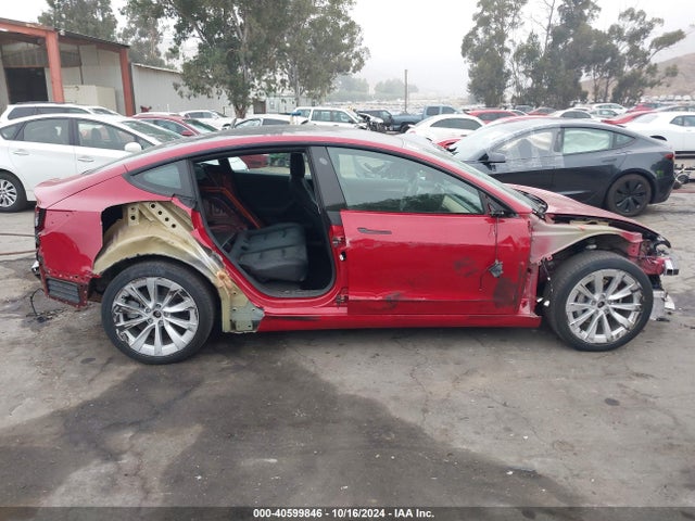 Tesla Model 3 Long Range Dual Motor All-wheel Drive 2022 5YJ3E1EB9NF192560 Image 14