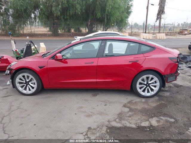 Tesla Model 3 Long Range Dual Motor All-wheel Drive 2022 5YJ3E1EB9NF192560 Image 15