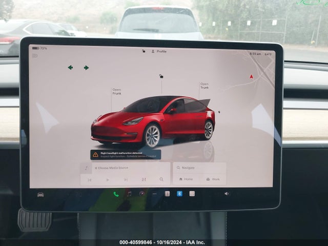 Tesla Model 3 Long Range Dual Motor All-wheel Drive 2022 5YJ3E1EB9NF192560 Image 19