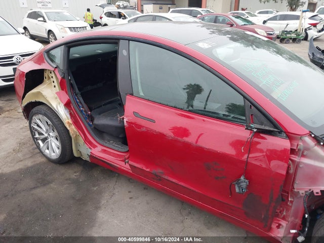 2022 TESLA MODEL 3 5YJ3E1EB9NF192560 Photo 5