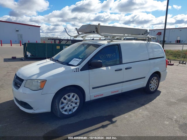 2C4JRGAG8ER322056 RAM Cargo Tradesman