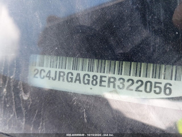RAM Cargo Tradesman 2014 2C4JRGAG8ER322056 Image 9