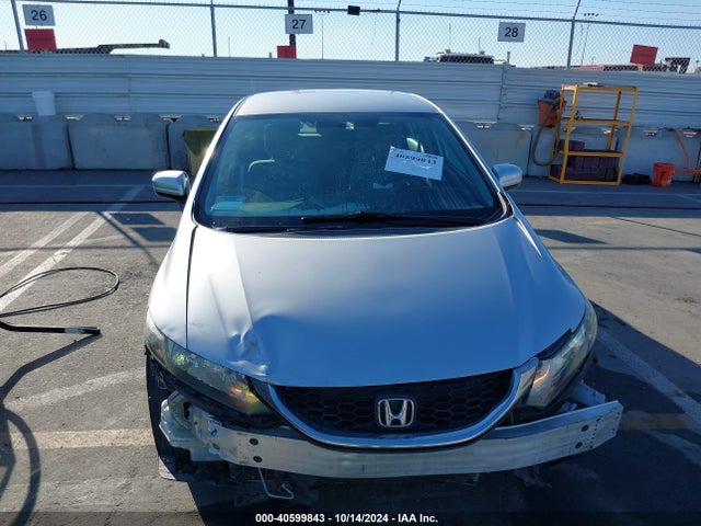Honda Civic Lx 2015 19XFB2F57FE202031 Image 13
