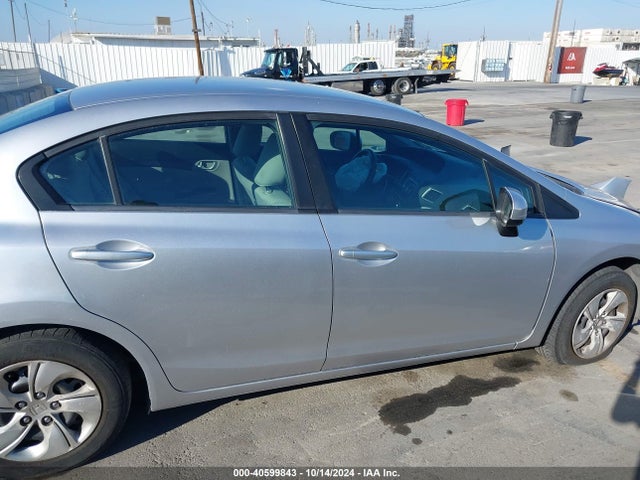 Honda Civic Lx 2015 19XFB2F57FE202031 Image 14