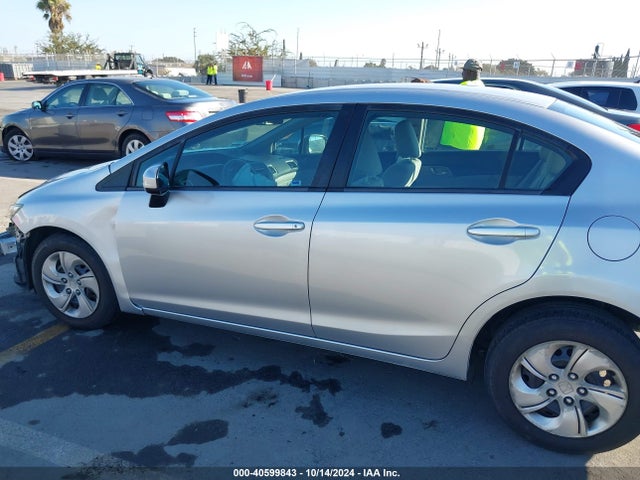 Honda Civic Lx 2015 19XFB2F57FE202031 Image 15
