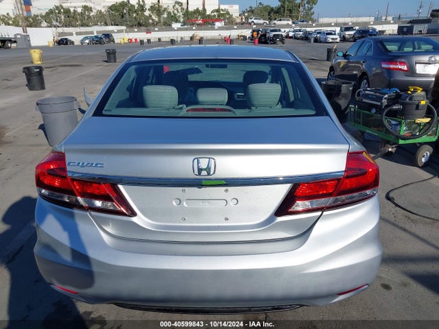 Honda Civic Lx 2015 19XFB2F57FE202031 Image 17