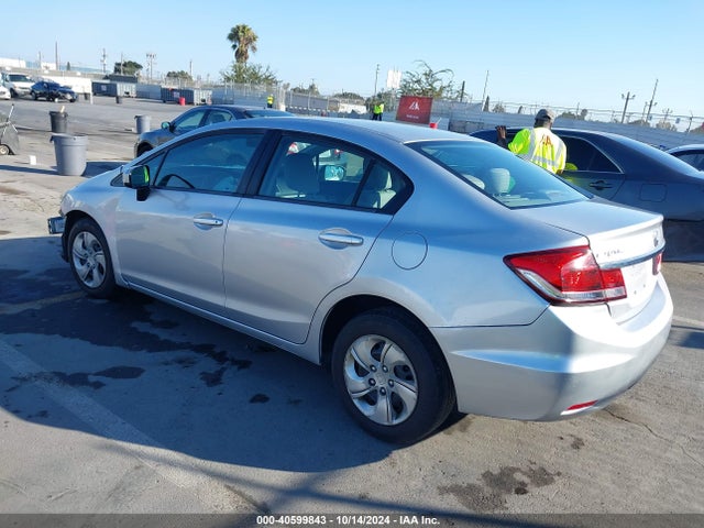 Honda Civic Lx 2015 19XFB2F57FE202031 Image 3