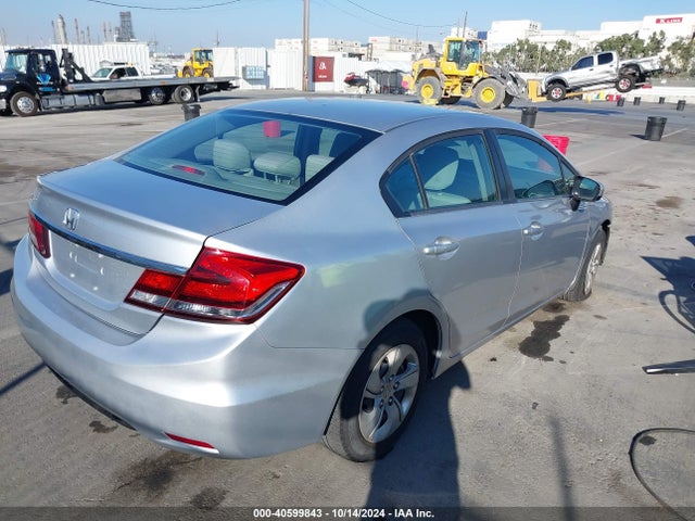 Honda Civic Lx 2015 19XFB2F57FE202031 Image 4