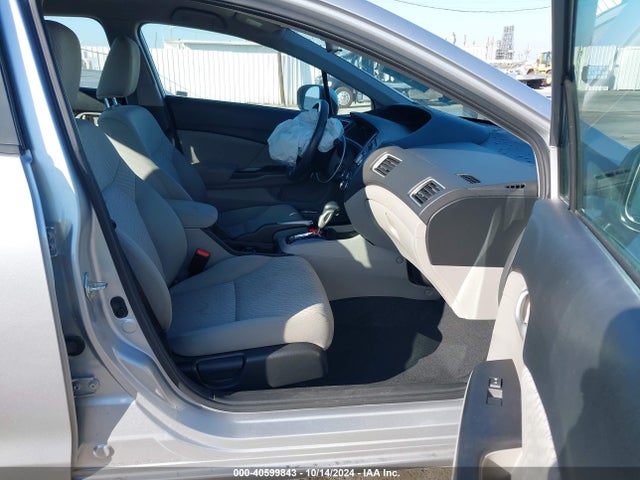 Honda Civic Lx 2015 19XFB2F57FE202031 Image 5