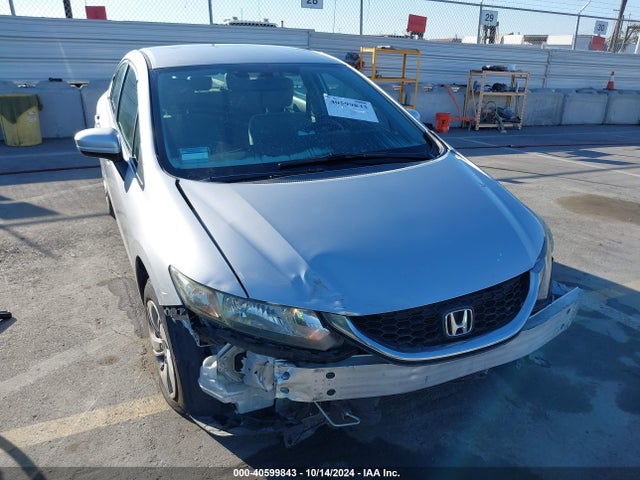Honda Civic Lx 2015 19XFB2F57FE202031 Image 6