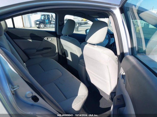 Honda Civic Lx 2015 19XFB2F57FE202031 Image 8