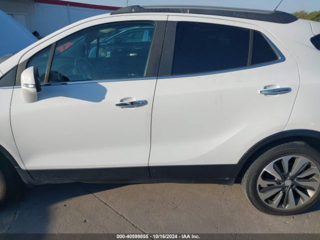 KL4CJCSB0HB134365 Buick Encore Essence