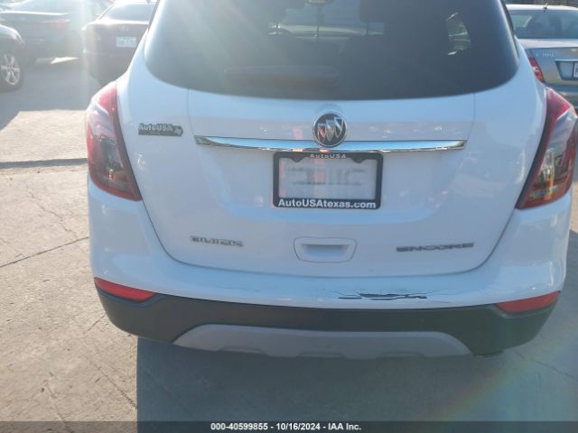 KL4CJCSB0HB134365 Buick Encore Essence