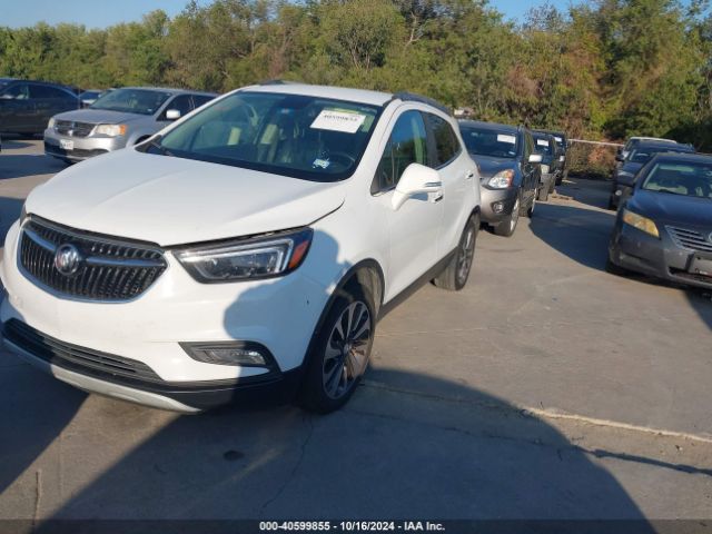 KL4CJCSB0HB134365 Buick Encore Essence