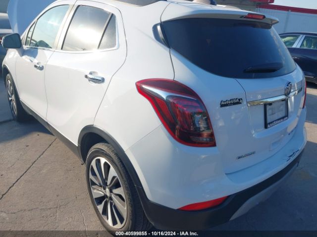 KL4CJCSB0HB134365 Buick Encore Essence