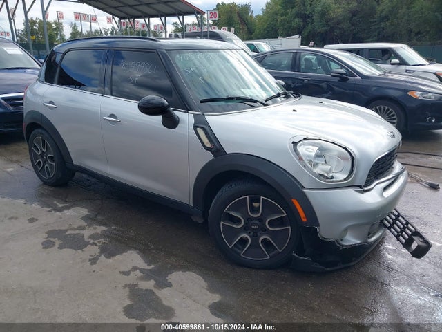 2011 MINI COOPER S COUNTRYMAN WMWZC3C57BWH98360 Photo 0