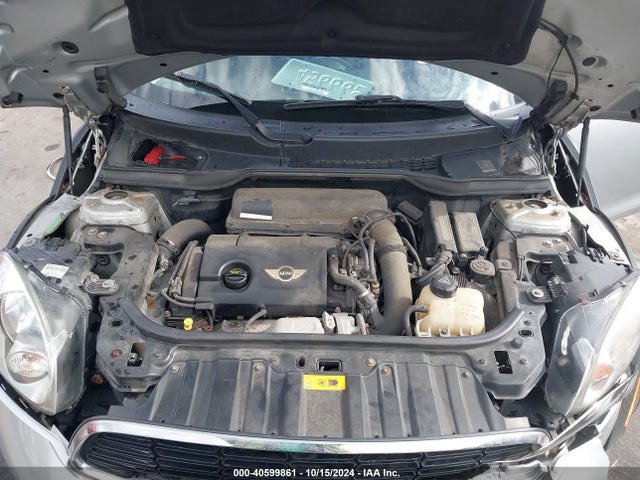 2011 MINI COOPER S COUNTRYMAN WMWZC3C57BWH98360 Photo 9