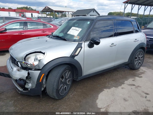 2011 MINI COOPER S COUNTRYMAN WMWZC3C57BWH98360 Photo 1