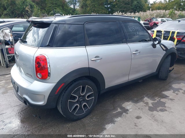 2011 MINI COOPER S COUNTRYMAN WMWZC3C57BWH98360 Photo 3