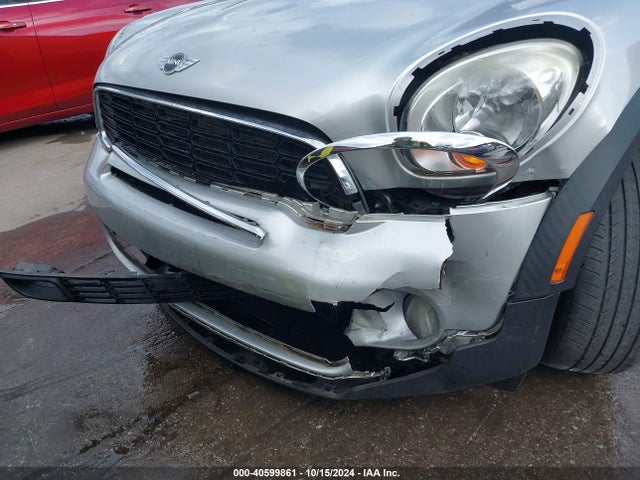2011 MINI COOPER S COUNTRYMAN WMWZC3C57BWH98360 Photo 5