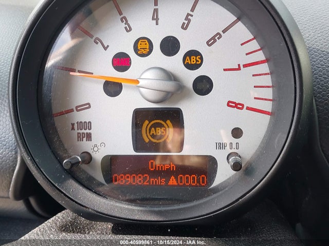 2011 MINI COOPER S COUNTRYMAN WMWZC3C57BWH98360 Photo 6