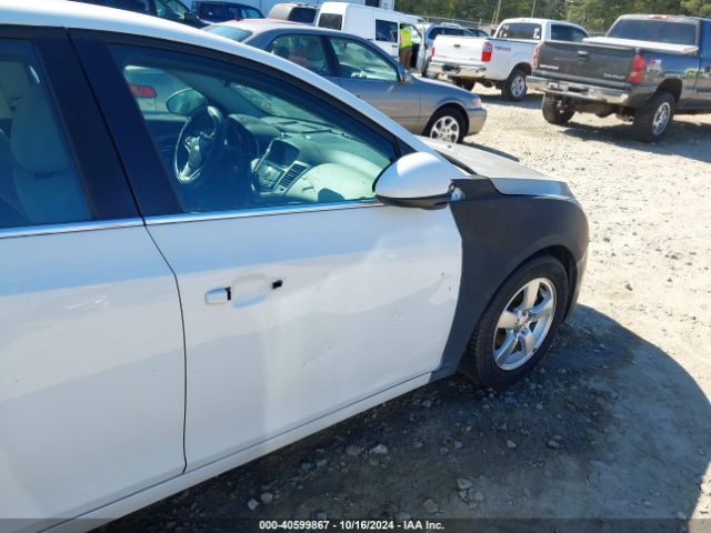 1G1PC5SB2E7148434 Chevrolet Cruze 1lt Auto