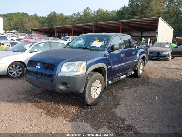 2006 MITSUBISHI RAIDER 1Z7HC38K26S609092 Photo 1