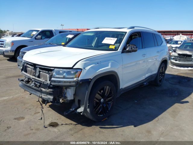 1V2NR2CA6JC561782 Volkswagen Atlas 3.6l V6 Sel Premium