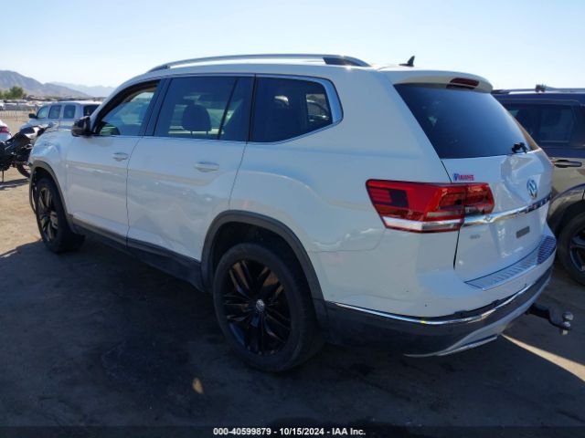 1V2NR2CA6JC561782 Volkswagen Atlas 3.6l V6 Sel Premium