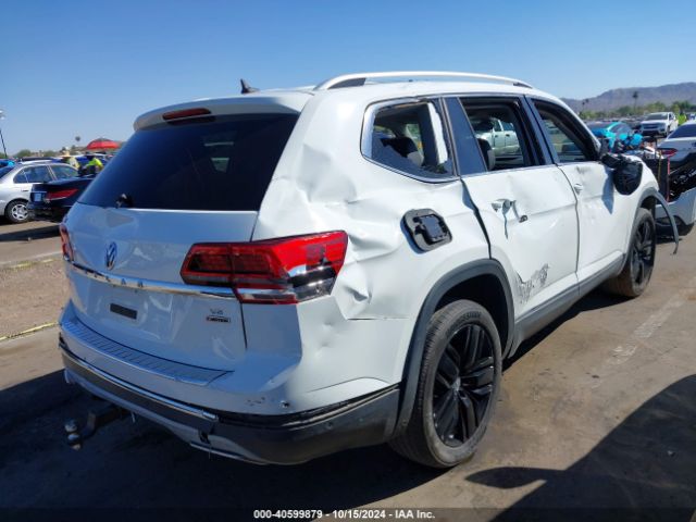 1V2NR2CA6JC561782 Volkswagen Atlas 3.6l V6 Sel Premium