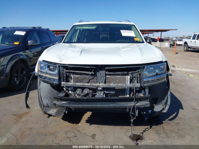 1V2NR2CA6JC561782 Volkswagen Atlas 3.6l V6 Sel Premium