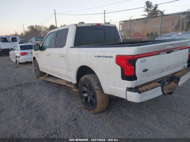 1FTVW1EV4PWG06410 Ford F-150 Lightning Lariat