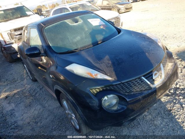 JN8AF5MV0ET359266 Nissan Juke Sl