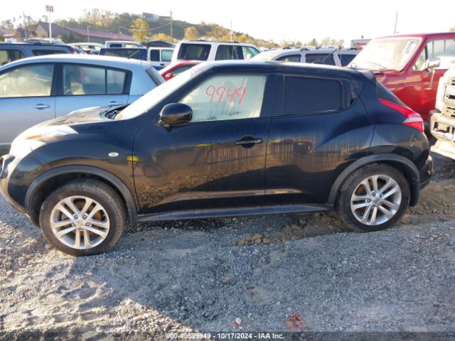 JN8AF5MV0ET359266 Nissan Juke Sl