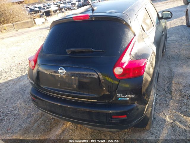 JN8AF5MV0ET359266 Nissan Juke Sl