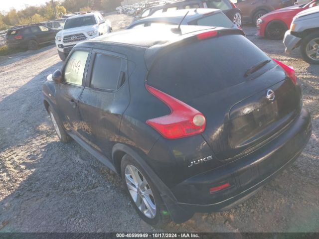 JN8AF5MV0ET359266 Nissan Juke Sl