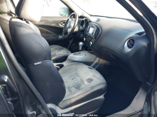 JN8AF5MV0ET359266 Nissan Juke Sl